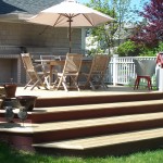 Lower Level of Back Deck 280 Grovers