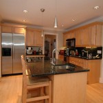 Kitchen with Dining Area at Center Island 280 Grovers