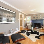 Living Room with Hardwood Floors 280 Grovers