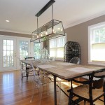 Dining Room and French Doors 280 Grovers
