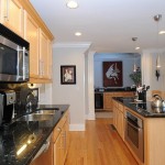 Kitchen with Hardwood Floors 280 Grovers