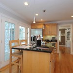 Kitchen with Island with Prep Sink 280 Grovers