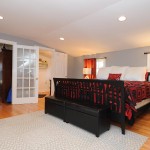 Master Bedroom with Recessed Lighting 280 Grovers