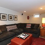 Finished Basement Looking Towards Stairs 280 Grovers