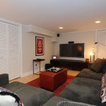 Finished Basement with Closets 280 Grovers